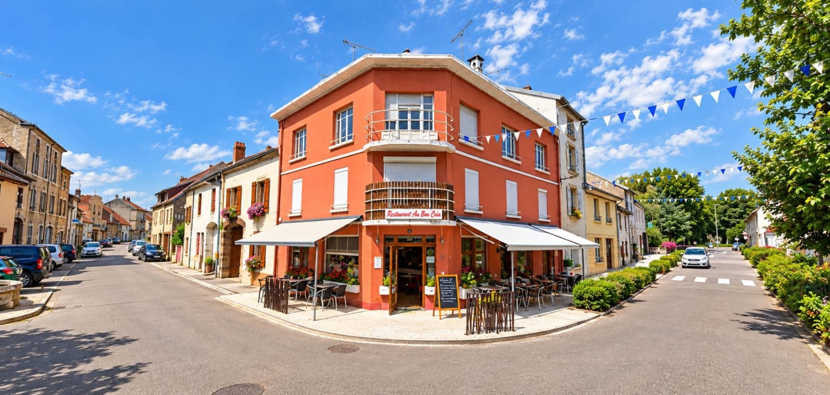 Le restaurant - Au Bon Coin - Restaurant Jussey - Restaurant a Jussey - Bistrot Jussey - Bistro Jussey