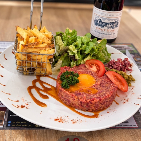 La carte - Au Bon Coin - restaurant JUSSEY
