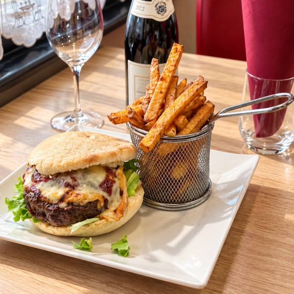 La carte - Au Bon Coin - restaurant JUSSEY