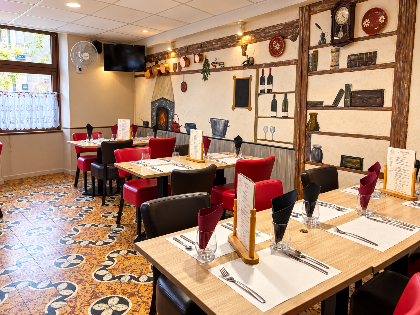 Le restaurant - Au Bon Coin - Restaurant Jussey - Restaurant a Jussey - Bistrot Jussey - Bistro Jussey